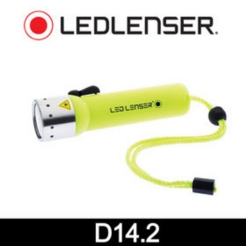 LED LENSER/D14.2/다이빙용/방수용