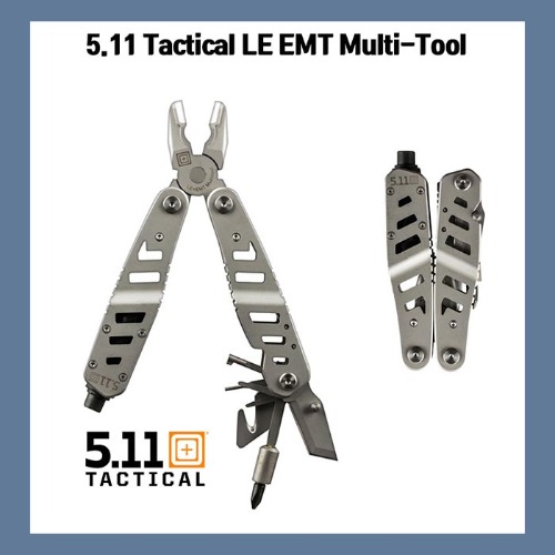 5.11 Tactical LE EMT Multi-Tool (Tumbld Steel)