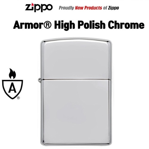 지포라이터 ZIPPO 167 Armor High Polish Chrome/패션소품/라이타