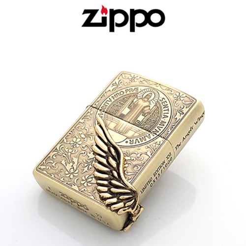 ZIPPO ANGEL&#039;S WINGS Brass PAW-2020 LIMITED EDITION