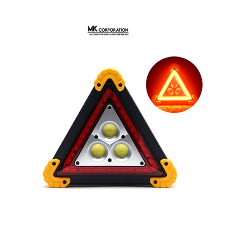 MK Emergency Signal Light 충전식 다목적 비상용 LED 삼각등/비상등