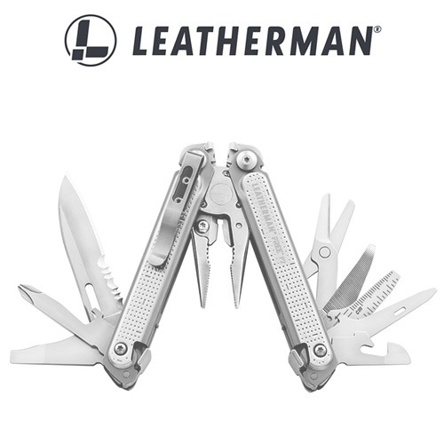 레더맨(Leatherman)New Free P2 다용도멀티툴 2019 /맥가이버/드라이버/나이프/툴/GC