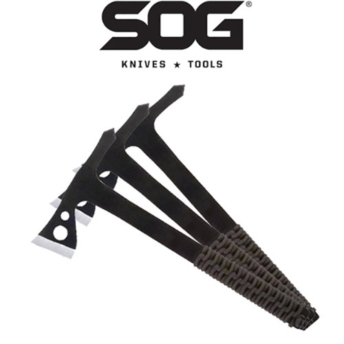 SOG Throwing Hawks- 3 pack-stamped TH1001-CP