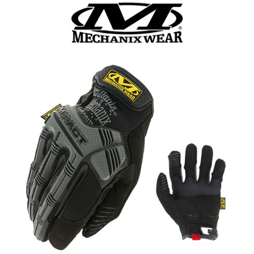 Mechanix Wear M-Pact Glove 메카닉스 웨어 엠팩트 글러브 블랙