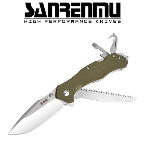 SANRENMU 9 Series Folding Knife SRMK9019
