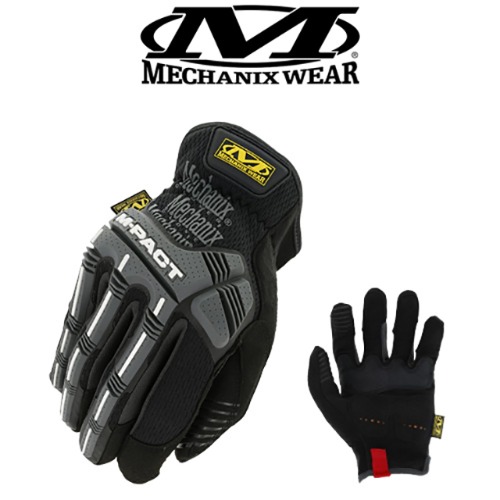 Mechanix wear M-Pact Open Cuff 메카닉스 웨어 엠팩트 오픈 커프 블랙