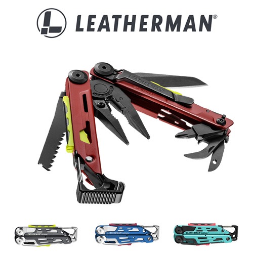 Leatherman(레더맨) SIGNAL 다용도멀티툴 / 5가지색상/맥가이버/나이프/툴/펜치