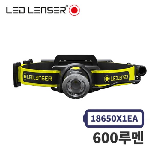 LEDLENSER 레드렌서 iH8R 600루멘 산업용 LED 헤드랜턴