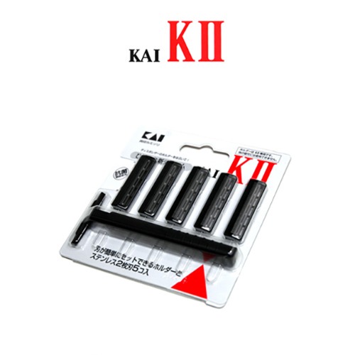KAI K2 일회용 면도기