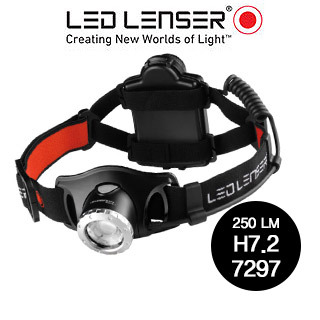 LED LENSER/H7.2 /7297/250루멘